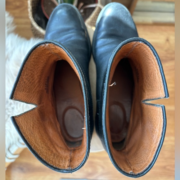 Madewell The Biker Boot black womens size 8.5 - Picture 6 of 8